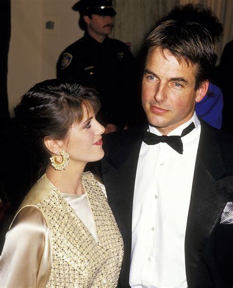 mark harmon pam dawber|mark harmon affair.